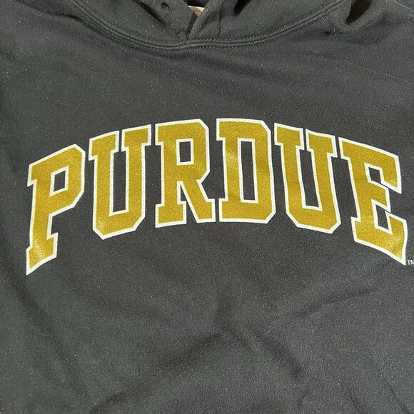 Gildan Ultra Blend Purdue University Pullover Hooded Sweatshirt Hoodie XL - Picture 5 of 7